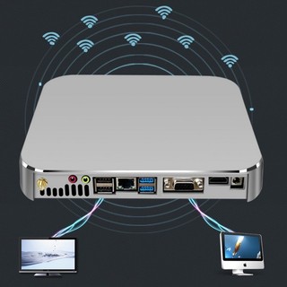 Máy tính Mini Intel PC CPU Core I3 Ram 4G, SSD 120Gb