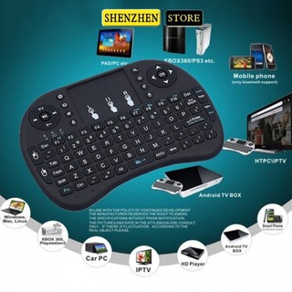 Bàn Phím cảm ứng Kiêm Chuột Máy Tính Không Dây MWK08 cho đầu android tv box