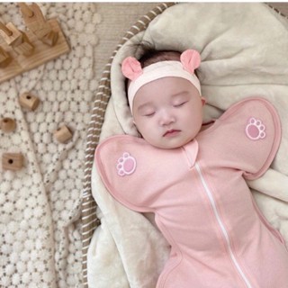 Nhộng Chũn Thông Hơi Xuất Hàn Giúp Bé Ngủ Ngon Co Giãn, Mềm Mát, Có Khóa 2 Chiều Thoải Mái Và Tiện Dụng