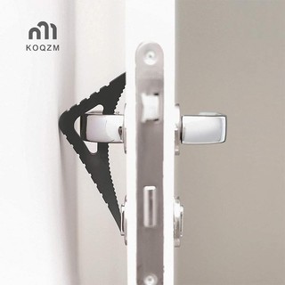 [Koqzm] Nút chặn cửa cao su Khối thấm sốc có thể tái sử dụng Nút chặn cửa Wedge Nút chặn tay nắm cửa Nút chặn cửa văn phòng tại nhà Nút chặn chống va chạm [mới]