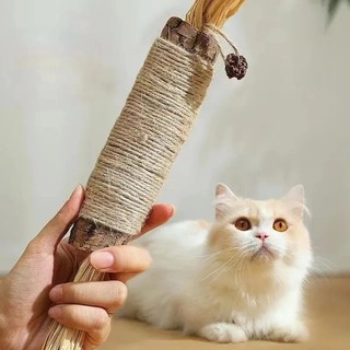 Đồ chơi cho mèo cỏ mèo cỏ mèo tự nhiên que gặm nướu cho mèo cưng để làm sạch răng cỡ lớn khổng lồ