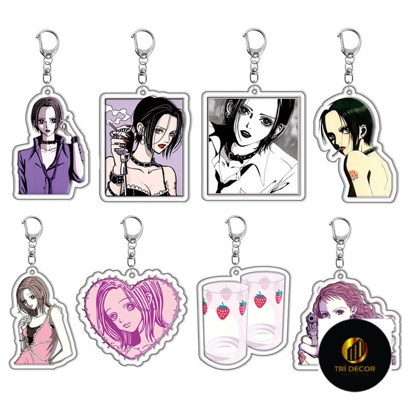 Tôi Khác Trong Thế Giới Nana  Móc Khóa Acrylic Osaki Nana Komatsu Nana Anime Spot