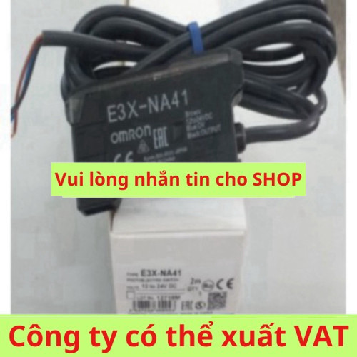 Cảm biến quang  Omron E3X-NA41 TP