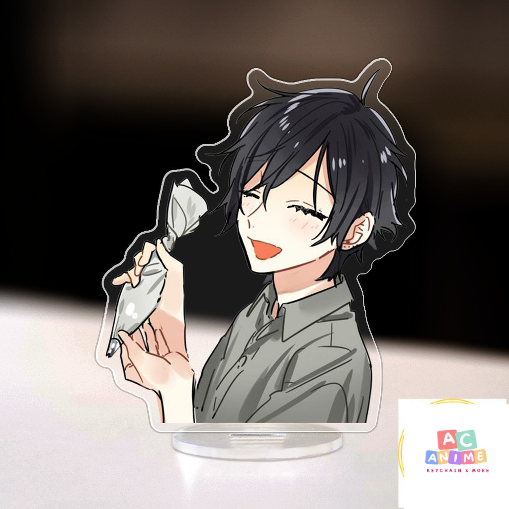 Mô hình Standee, Móc khóa, Tranh kính Horimiya Hori Kyouko Miyamura Izumi