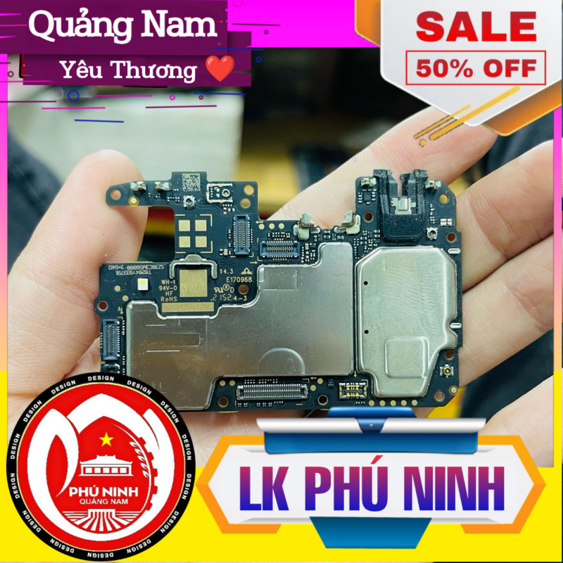 Main Xiaomi Redmi 9C - Rin Bóc Máy | Mainboard | Bo Mạch Chủ Redmi 9 C  | Main Chính Hãng 100%