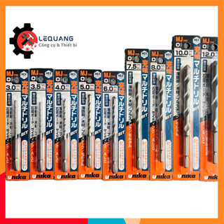 Mũi khoan đa năng chân lục giác Unika mã MJ chất liệu Tường, Vữa, Gạch, Đá chuôi lục giác