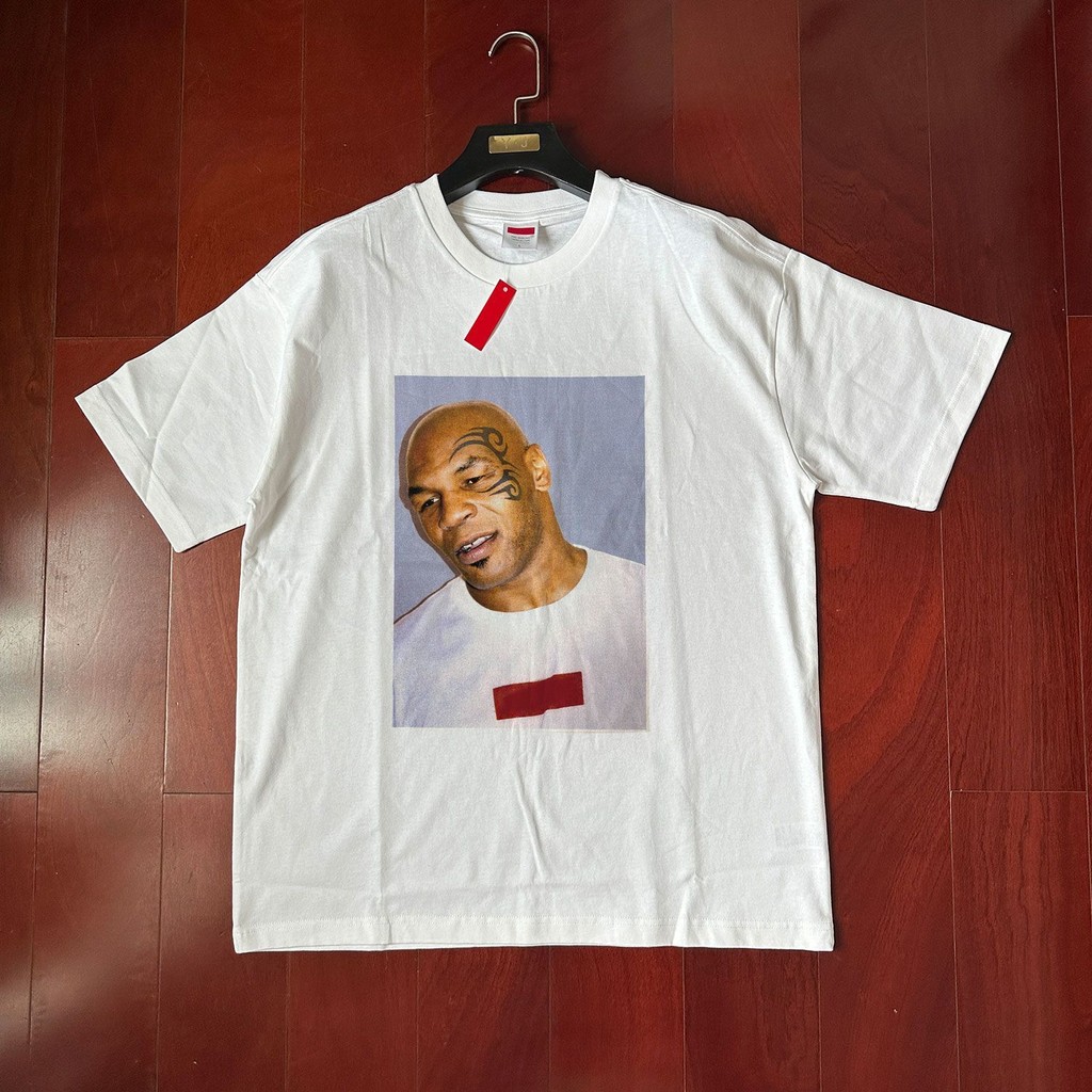 Áo thun nam Mike Tyson Tee Đen / Trắng
