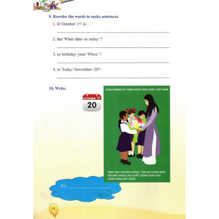 Sách - Vở Thực Hành Tiếng Anh 5