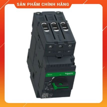[Chính Hãng] Cầu dao bảo vệ động cơ GV3P50 Schneider