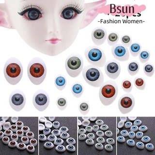 Set 20 đôi mắt búp bê bằng nhựa 4 kích cỡ