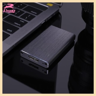 Bộ chuyển đổi hộp đựng ssd msata sang usb 3.0 6gbps cho msata ssd 30 * 25 / 50
