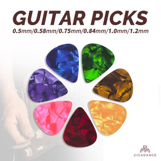 Phím Đàn Guitar Picks Pick Gảy Đàn Guitar Chất liệu Celluloid chất lượng cao
