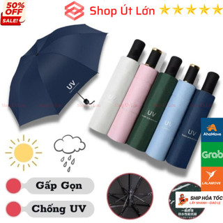 Ô che nắng chống tia UV, dù che mưa che nắng cầm tay gấp gọn - Shop Út Lớn