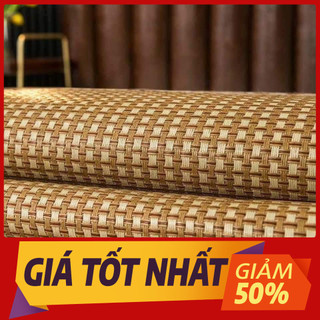 💧chiếu điều hòa mây lụa hàng tốt_chiếu mây bản lớn loại i, sợi mây đan tự nhiên dày dặn, thoáng mát, điều hòa thân nhiệt