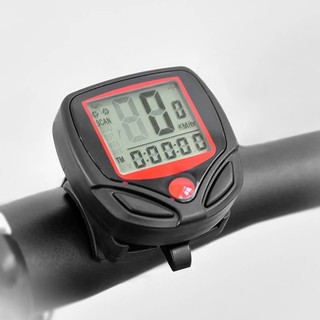 Đồng hồ điện tử chống nước xe đạp Màn hình hiển thị Lcd