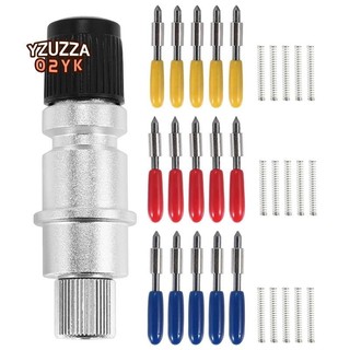 16 cái 30 / 45 / 60 độ graphtec cb15 cb15u lưỡi cắt vinyl + graphtec cb15 cb15u giá đỡ lưỡi dao
