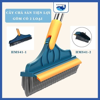 Chổi Chà Sàn Nhà Tắm Thông Minh Thiết Kế Đầu Gạt Nước Và Đầu Chổi Xoay 120 Độ Quét Nhà Siêu Sạch Mọi Góc Bẩn
