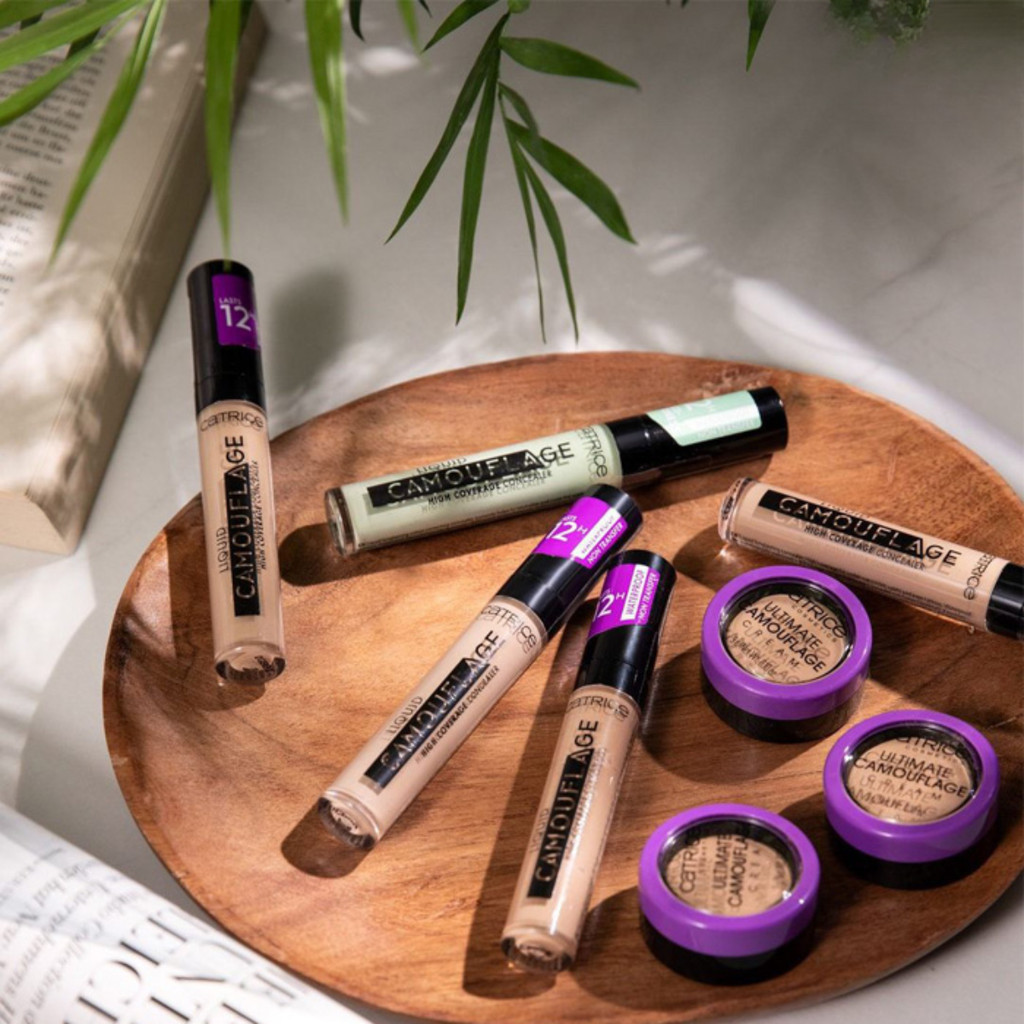 Kem Che Khuyết Điểm Dạng Lỏng Catrice Liquid Camouflage High Coverage Concealer Che Phủ Tự Nhiên, Bền Màu 12h 5ml