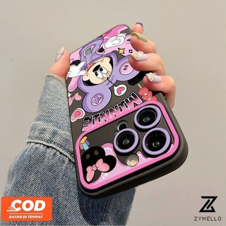 Tương Thích Cho IPhone 15 Pro Max IPhone 11 IPhone 14 Pro Max IPhone 13 Pro Max IPhone 12 Pro Max IPhone 7 Plus IPhone 8 Plus Vỏ Điện Thoại TPU Chống Sốc mini