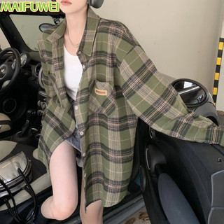 MAIFUWEI Áo Sơ Mi áo sơ mi nữ áo kiểu hàn quốc may đo trendy Fashion Tối giản WCS2440QP9 16Z240417