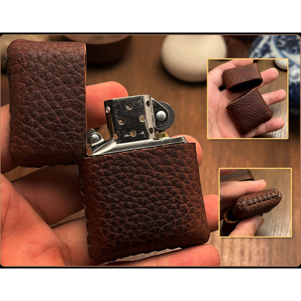 Bao Da Zippo Bao da Bật Lửa Zippo Da Thật