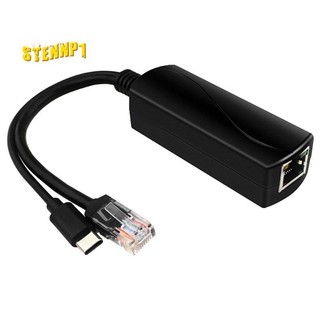 Dành cho raspberry pi 5 poe splitter 5v 4a 10 / 100 / 1000mbps ieee802.3af / ở loại c poe splitter cho raspberry pi 5b bền dễ dàng lắp đặt