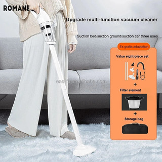Romane Máy hút bụi không dây Máy hút bụi cầm tay ô tô Máy hút bụi gia đình Máy hút bụi siêu hút Máy hút bụi ô tô