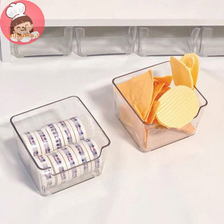 Yanca Note Papers Box Note Pads Container Máy tính để bàn Notepad Holder Memo Papers Holder Notepad Case VN