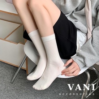 Tất Gân Tăm Cổ Bo Ver 2 Loại Đẹp - Vani Store - TAT302