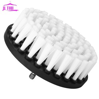 【UTHU】Electric Drill Brush Soft Cleaner Plastic White Carpet Leather Sinks Grinding