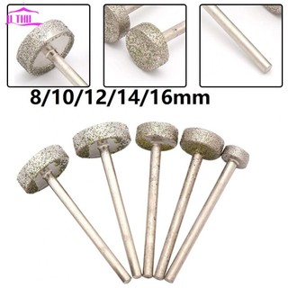 【UTHU】Cylinder Diamond Burr Drill Bit Set for Carving Engraving Ensuring Great Results