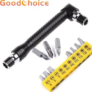 Wrench Repair L-shaped Screwdriver Spanner Double Twin Socket Accessory