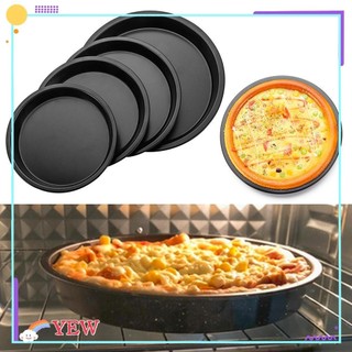 Khuôn Nướng Bánh Pizza Bằng Thép Carbon Chống Dính
