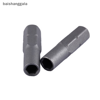 Baishanggala tua vít bit adapter micro chèn bit 6.35mm 1 / 4 "adapter sang 4mm hex giá đỡ ads