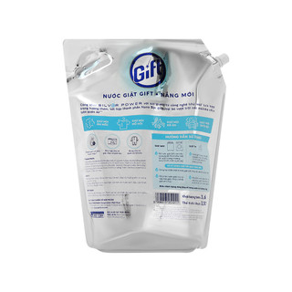 Nước giặt GIFT túi 3.6kg