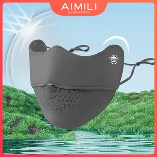 [Nâng cấp mới] Mặt nạ UPF50 + + đổi màu UV dành cho phụ nữ trưởng thành Kem chống nắng thoáng khí Ice Silk Bảo vệ mắt mùa hè Mặt nạ che nắng mặt chống tia cực tím mới có thể giặt và tái sử dụng