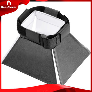 Beesclover Chụp Ảnh Softbox Flash Diffuser Di Động Bounce Softbox Kit Flash Lambency Box Softbox