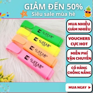 Bút dạ quang Gstar 4 màu cực đẹp ( Chọn màu )