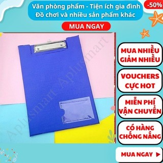 Bìa kẹp giấy A4, bìa trình ký A4 chất lượng cao đơn / đôi cực tiện lợi, giá rẻ 📝FREESHIP 🛵- A Plus Mart