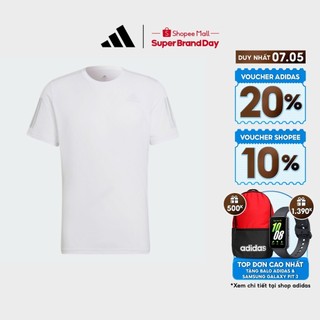  adidas Chạy Áo Thun Own the Run Nam trắng HB7444