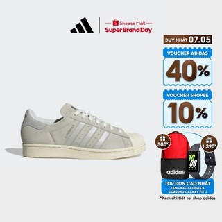  adidas Phong cách sống Giày Superstar Nam trắng GZ9412
