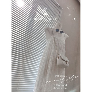Đầm Maxi 2.s ren sang chảnh