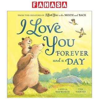 I love you forever and a day