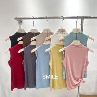 Milyfashion Pure Desire Phong Cách Hàn Quốc Nửa Cổ Rùa Mùa Hè Phong Cách Mới Thời Trang Slim-fit Ôm Hơn Nhìn Ngắn Tay Hợp Thời Trang
