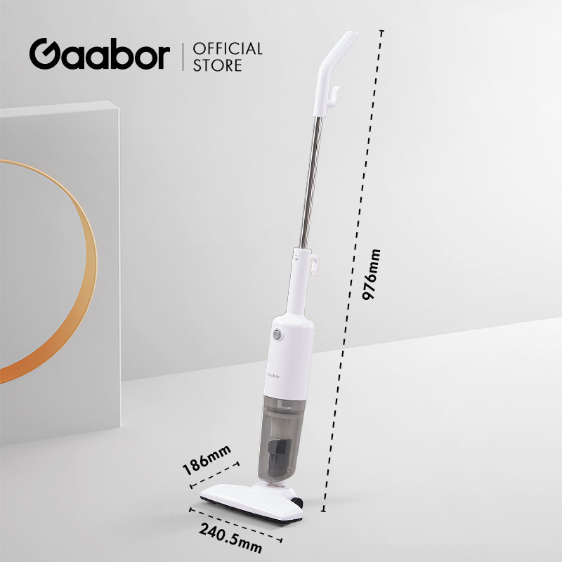 [Có bảo hành] Máy hút bụi cầm tay Gaabor VCW14M-WH01A