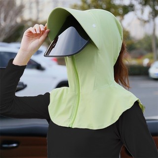 Upf50 + Ice Silk Mũ Chống Nắng Nữ Mùa Hè Mái Nhà 2024 Mới Chống Tia UV Mũ Chống Nắng Đi Ngoài Trời