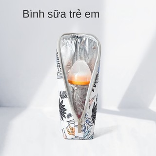 Eva Cách Nhiệt Chai Cách Nhiệt Tay Mới Cầm Tay Nhẹ Túi Mẹ Ngoài Trời Túi Đựng Chai Di Động Túi Mẹ Và Bé