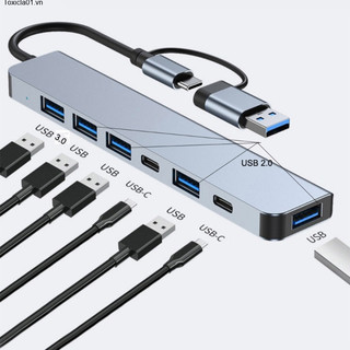 Usb C Hub 30 Type C sang USB 30 USB 20 tốc độ cao