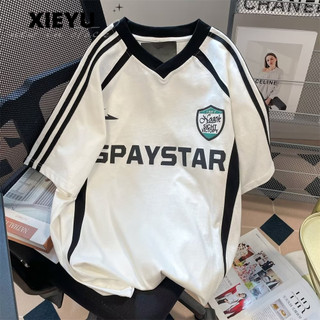 XIEYU áo phông áo thun nữ croptop baby tee INS hàn quốc Thời trang Thể thao WTX24506EL 19Z240510