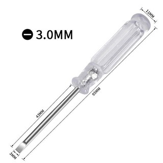 Tua vít nhỏ 3mm loại 2 cạnh 4 cạnh giá tốt nhất thị trường